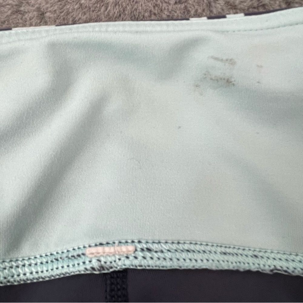 Lululemon Womens Size 4 Blue Run A Marathon II Cropped Legging - Picture 2 of 16